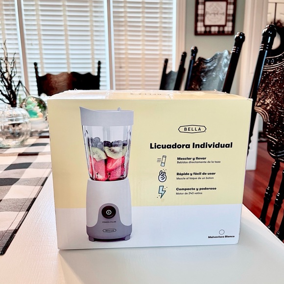 Bella Brand Individual Blender Marshmallow White - Picture 1 of 9